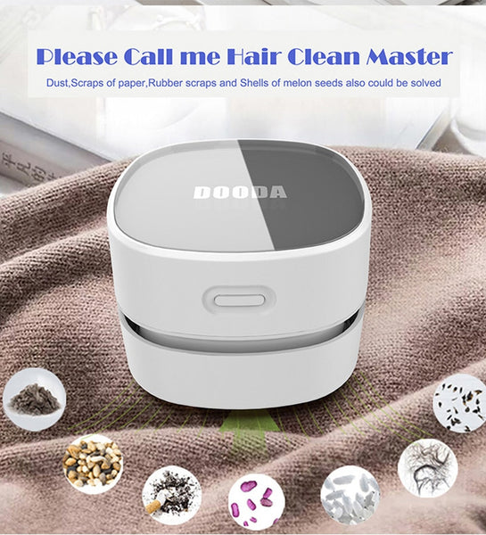 SED Mini Vacuum Cleaner for table, Desk