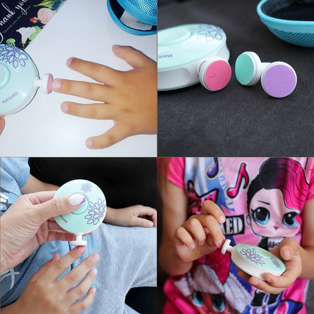Baby Nail Polisher ELEC-T