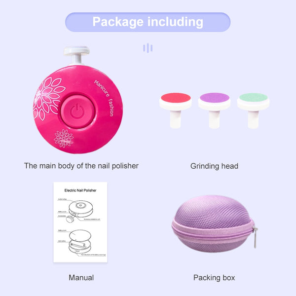Baby Nail Polisher ELEC-T