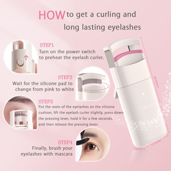 Electric Eyeslash Curler