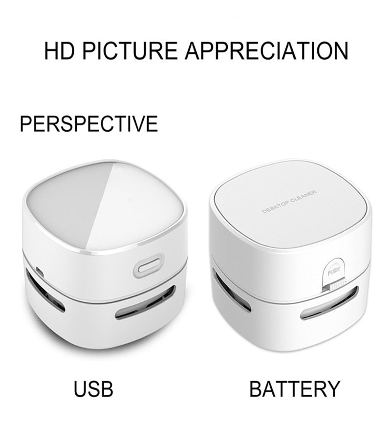SED Mini Vacuum Cleaner for table, Desk