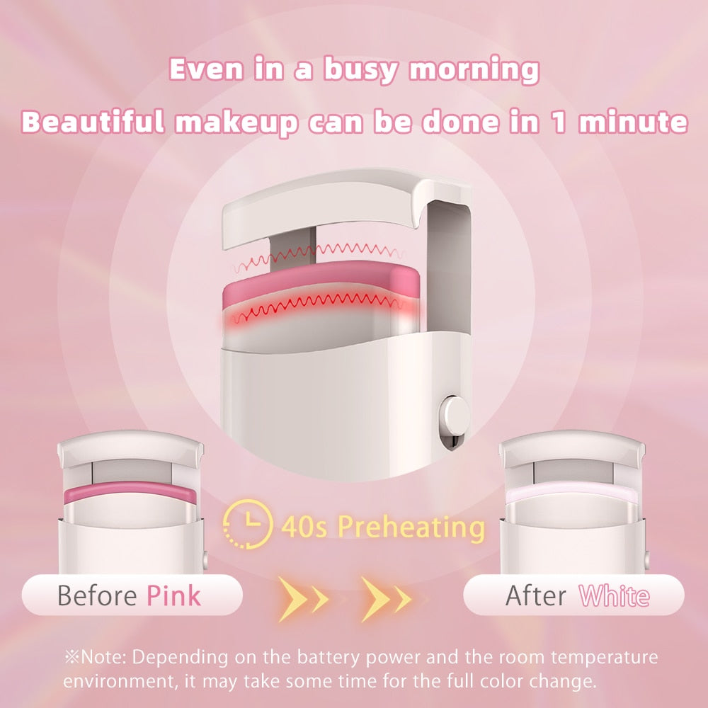 Electric Eyeslash Curler