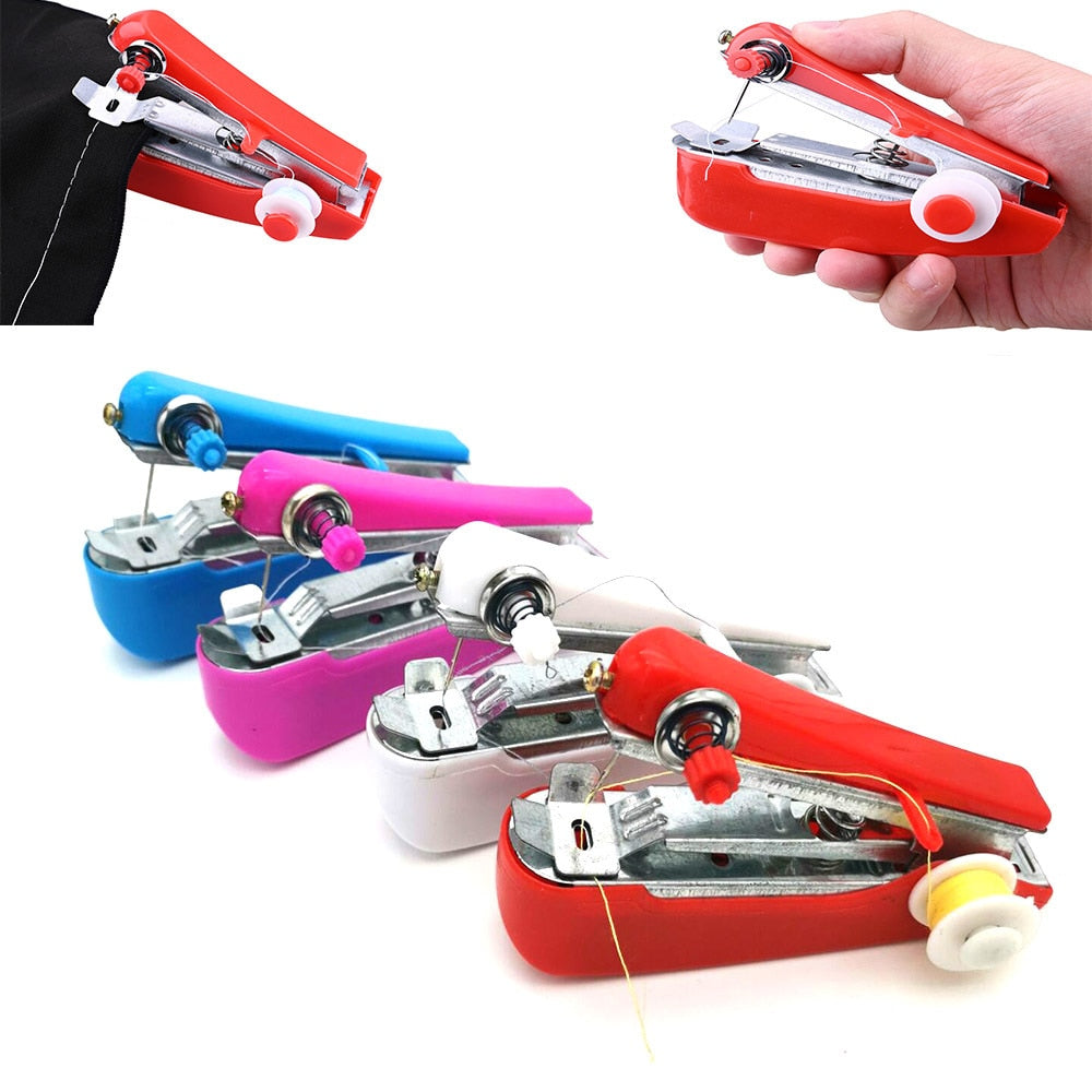 Mini Home Portable Hand Sewing Machine