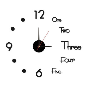 Glowing Wall Clock