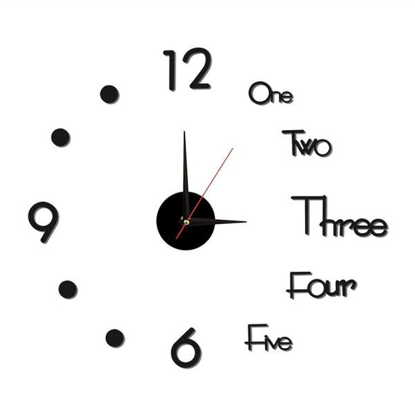 Glowing Wall Clock