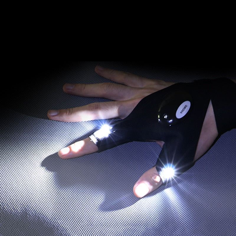 Lantern Gloves- Fishing- Nigth