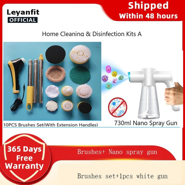 10 in 1 USB Smart Brush