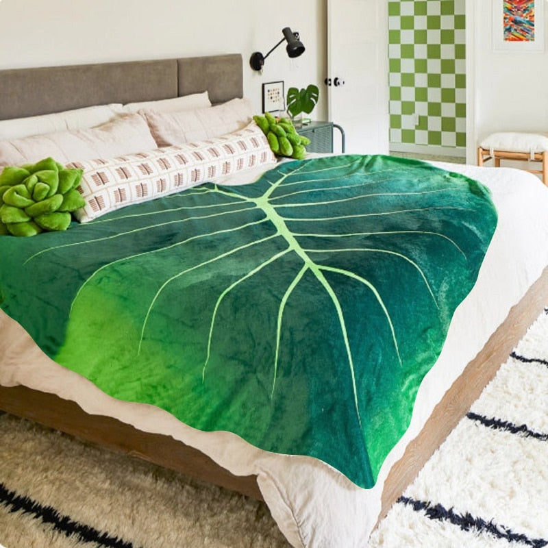 Huge Leaf Blanket