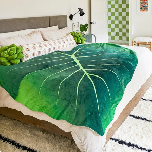 Huge Leaf Blanket