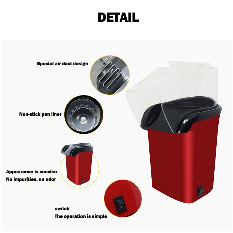 Electric Pop Corn Maker