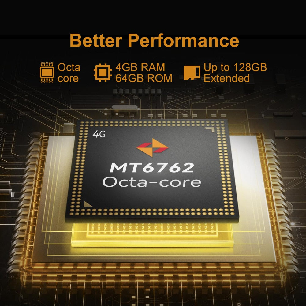 Cubot KingKong MINI 2 Pro, 4-Inch