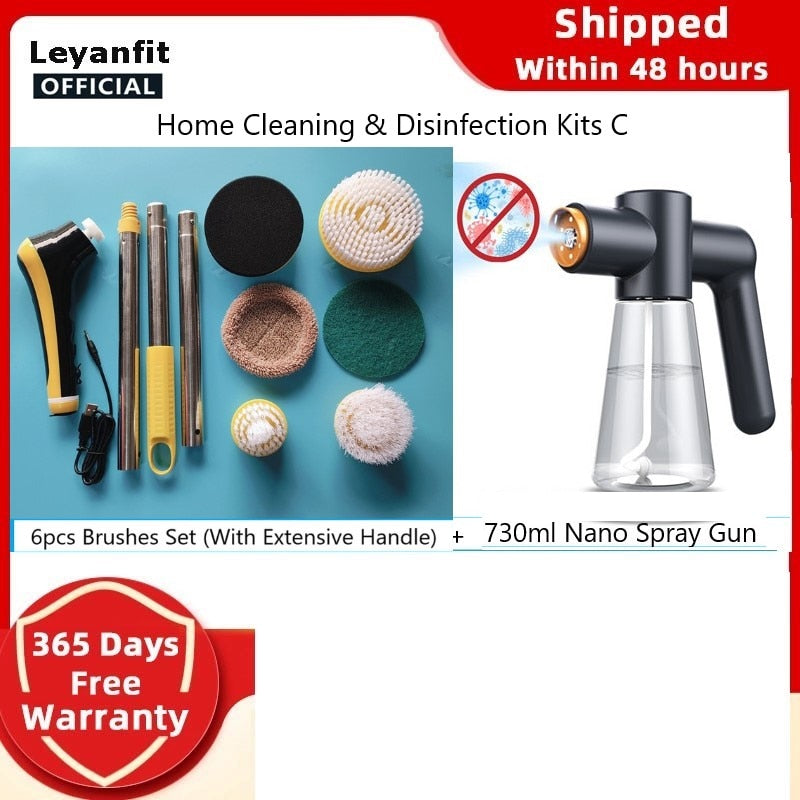 10 in 1 USB Smart Brush