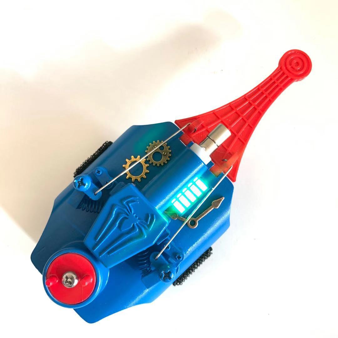 web shooter launcher