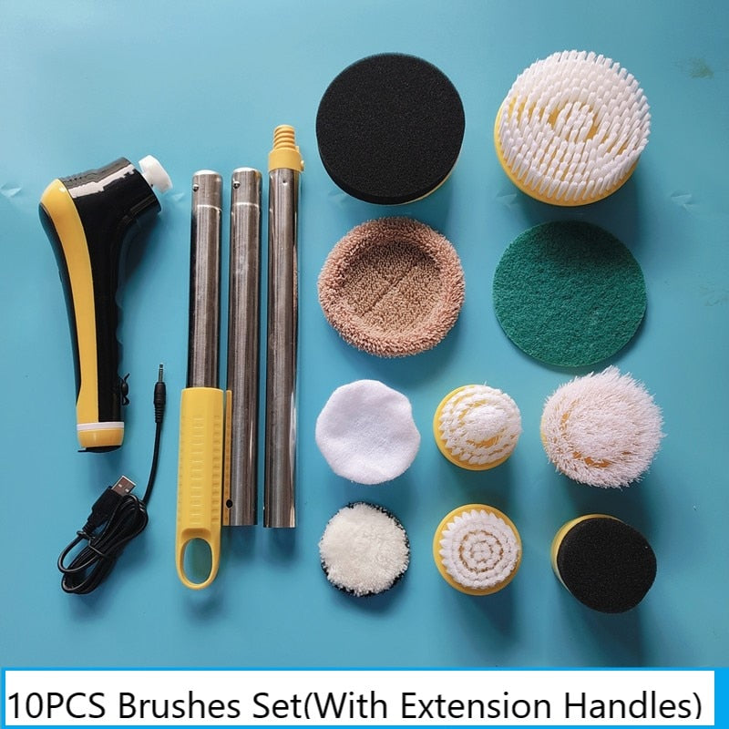 10 in 1 USB Smart Brush