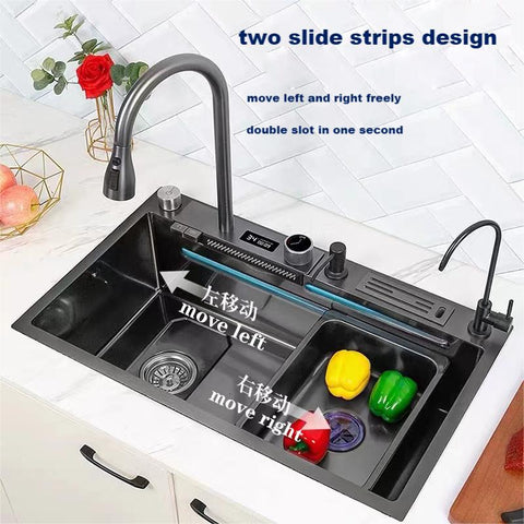 2023 Modern Waterfall Sink