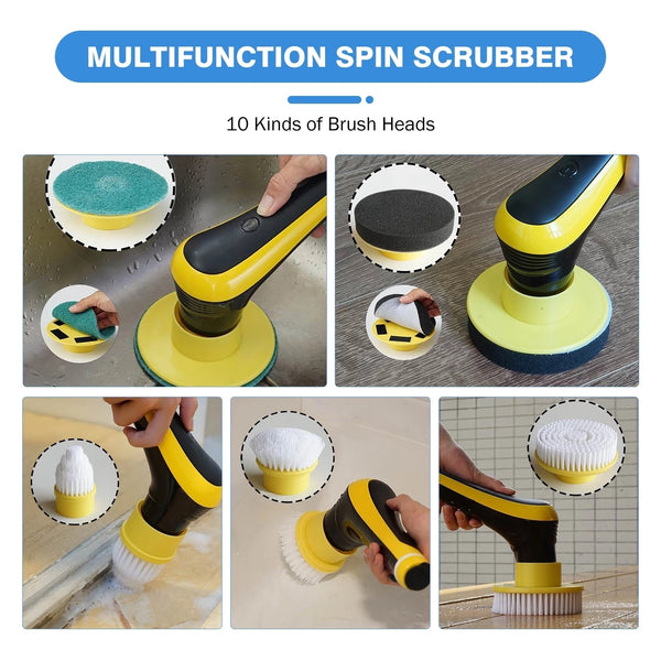 10 in 1 USB Smart Brush