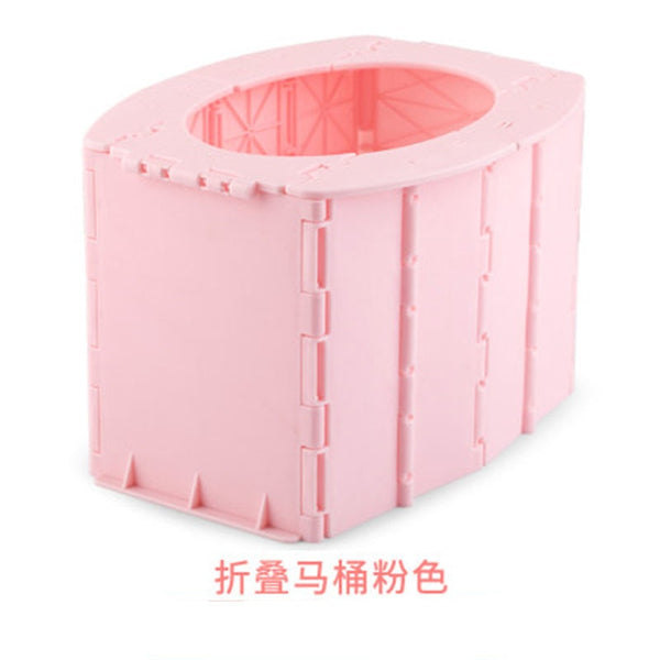 Portable baby WC