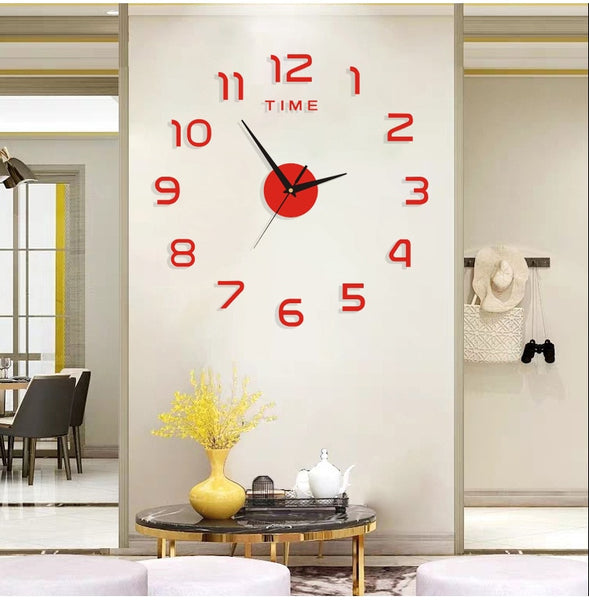 Glowing Wall Clock