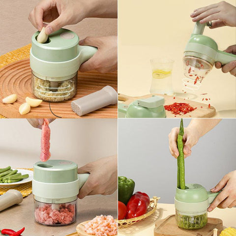 USB 4in1 Electric  AUTO Chopper