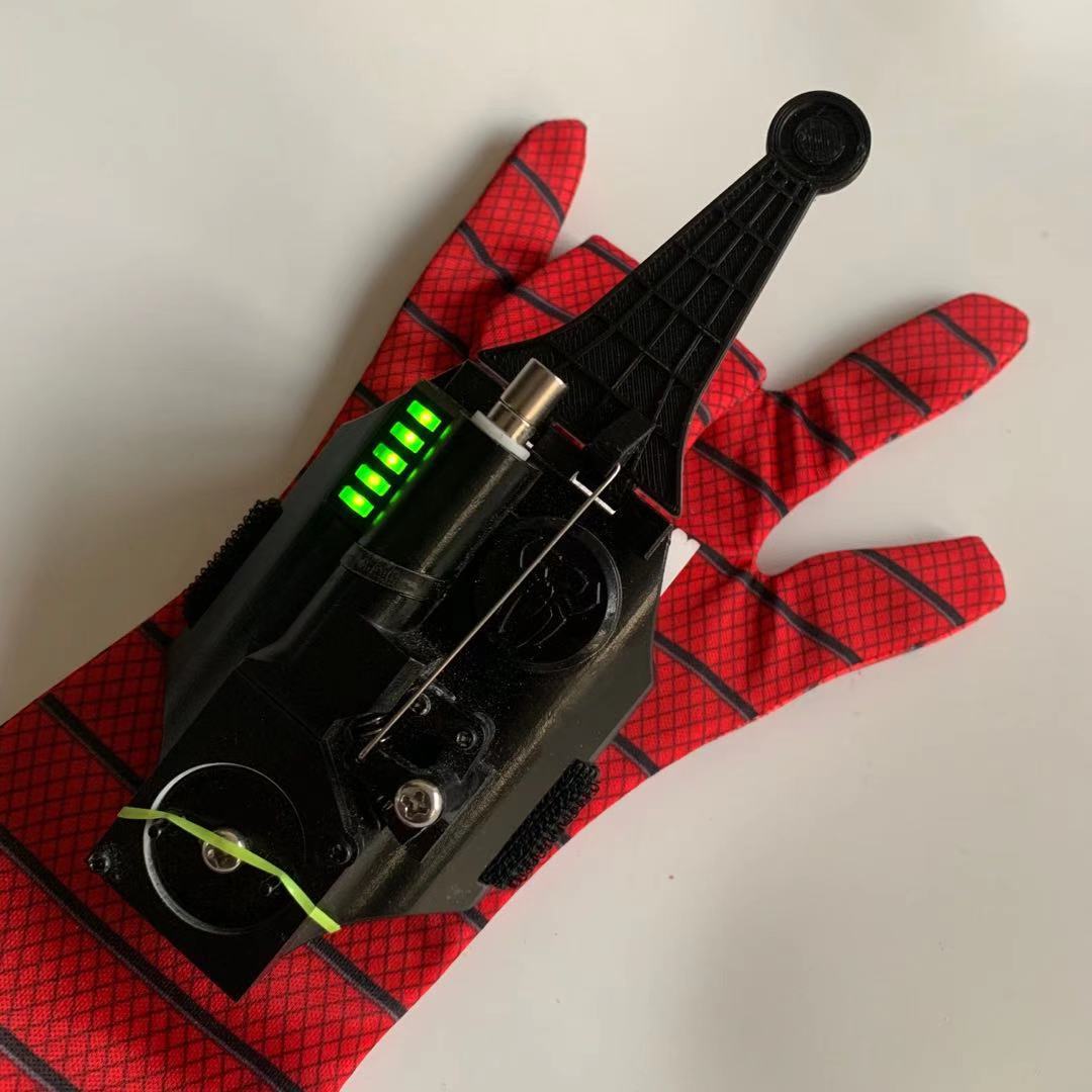 web shooter launcher