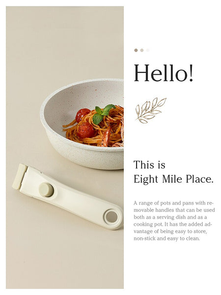peel-off handle WOK