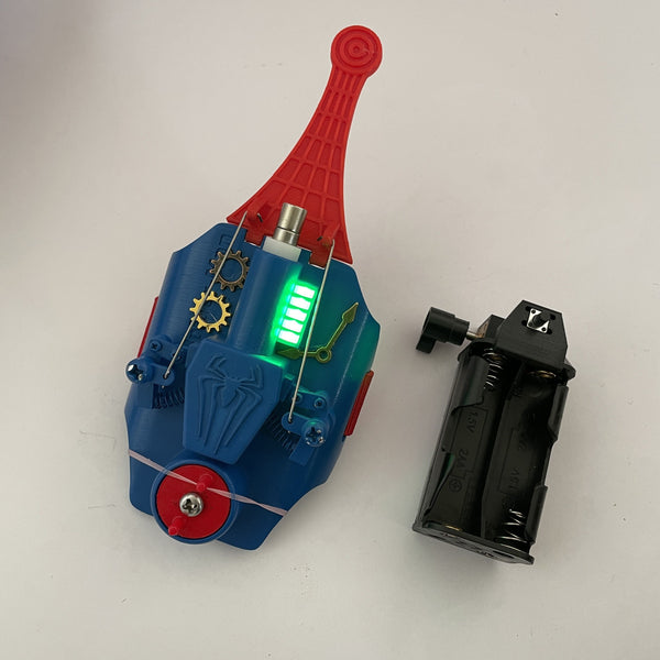 web shooter launcher