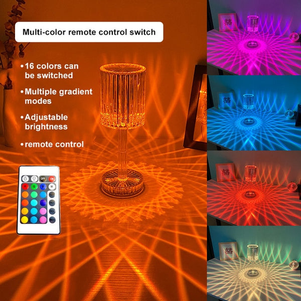 Diamond Strong lamp Touch SENSOR IN