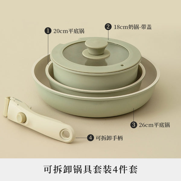 peel-off handle WOK