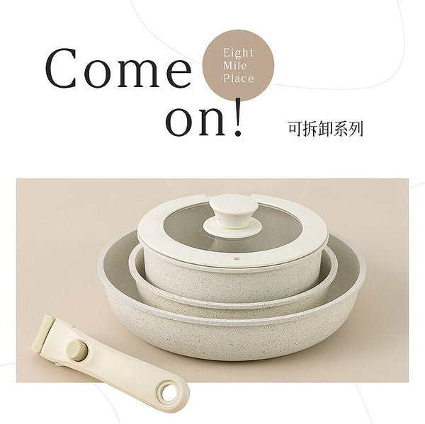 peel-off handle WOK