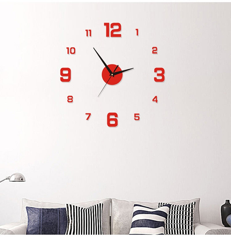 Glowing Wall Clock