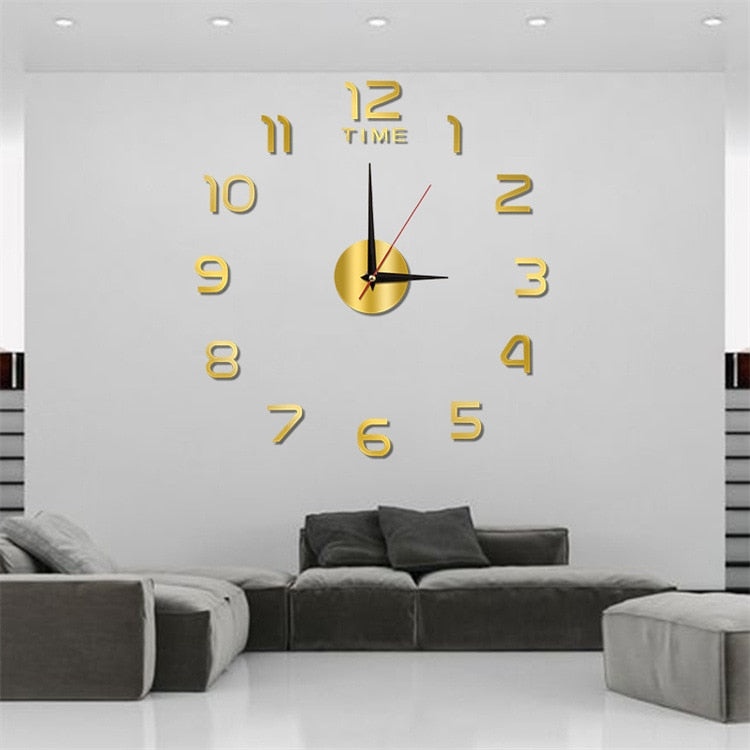 Glowing Wall Clock
