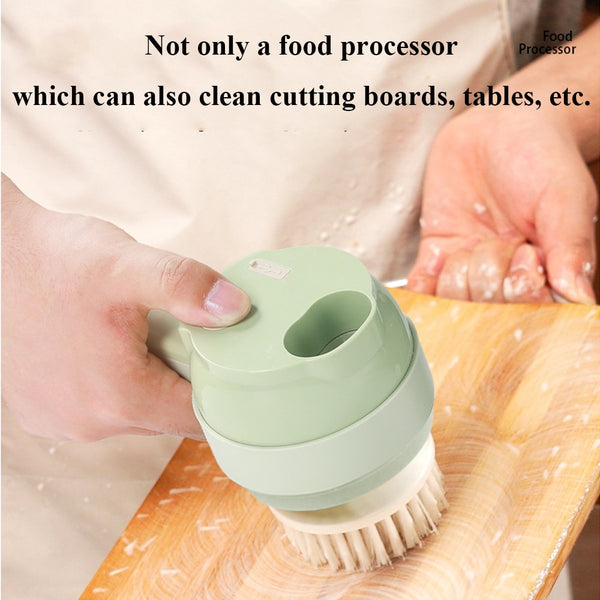 WHD FOOD PROCESSOR 4 IN 1