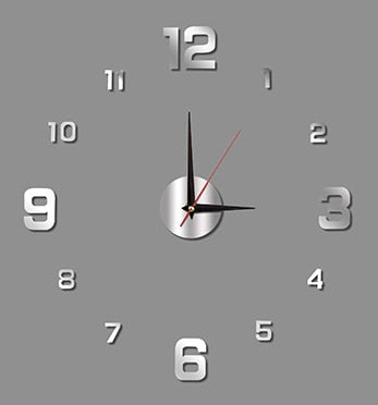 Glowing Wall Clock