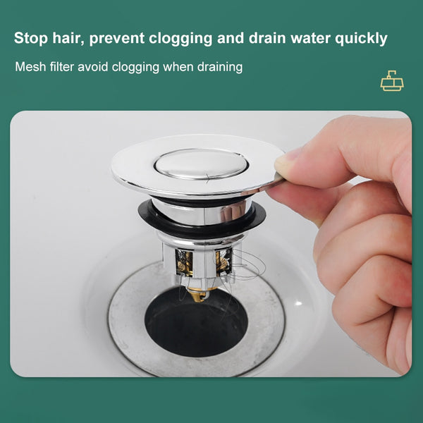 Bathroom Sink Drain Stopper