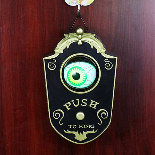 halloween cursed doorbell