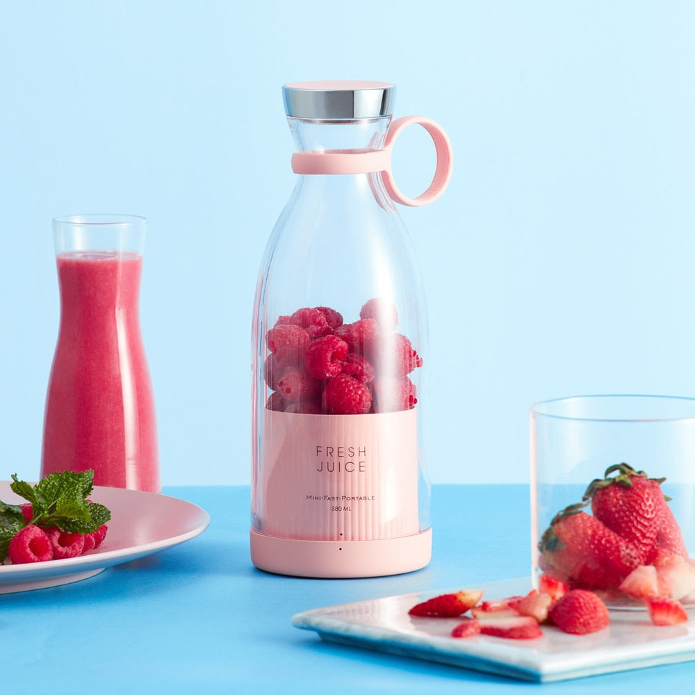 Portable Electric Juicer Blender Usb