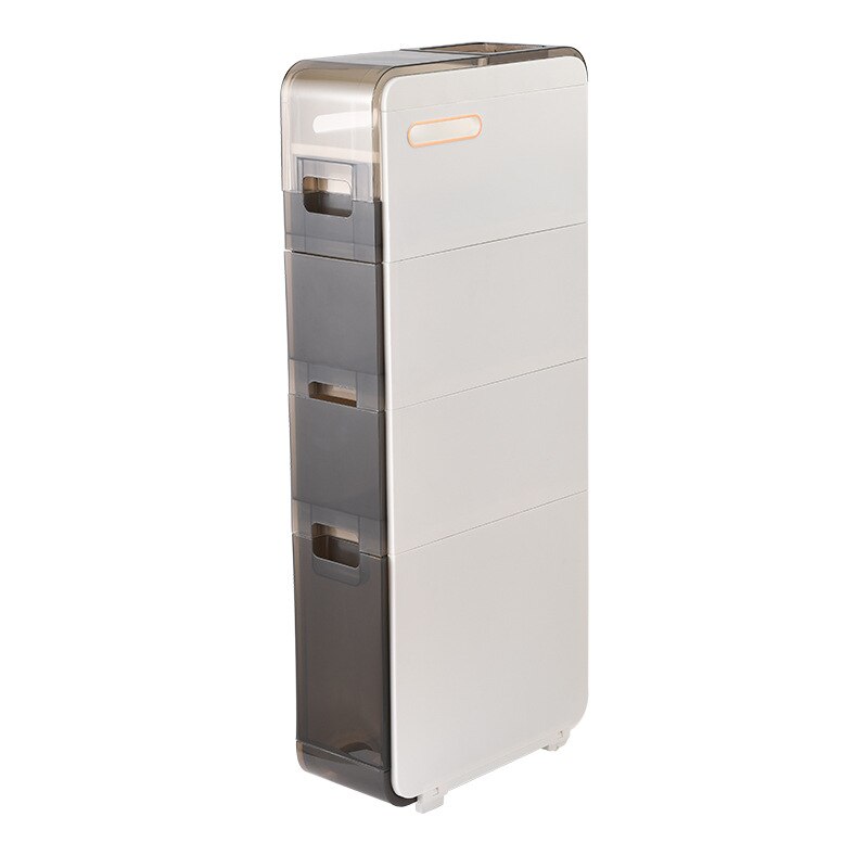 Multi-slot-Functional Storage for toilet