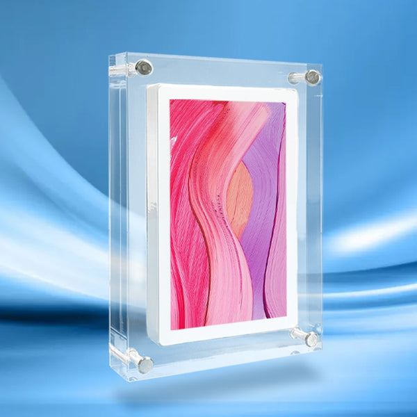Vertical Digital Family Frame USB