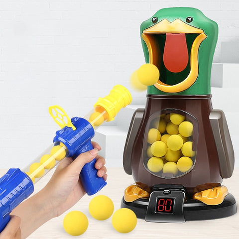 Hungry Duck Game