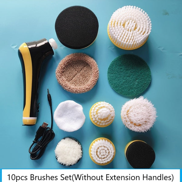 10 in 1 USB Smart Brush