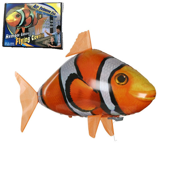 R-emote Shark and Nemo