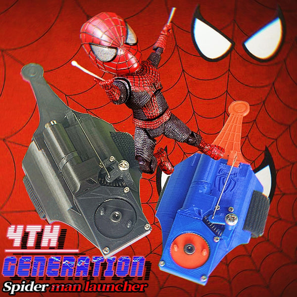 web shooter launcher