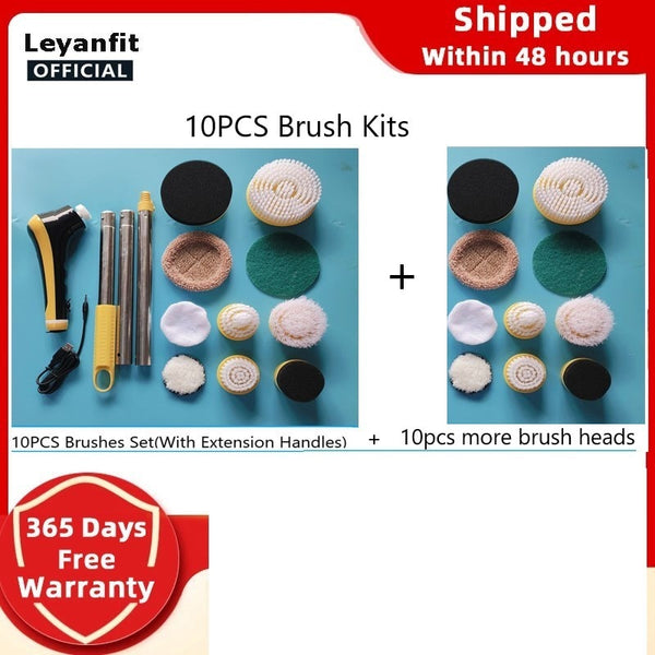 10 in 1 USB Smart Brush
