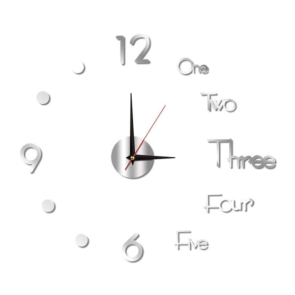 Glowing Wall Clock