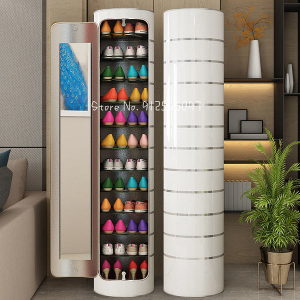 smart disinfection 360 degree shoe rack plus-100