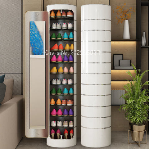 smart disinfection 360 degree shoe rack plus-100