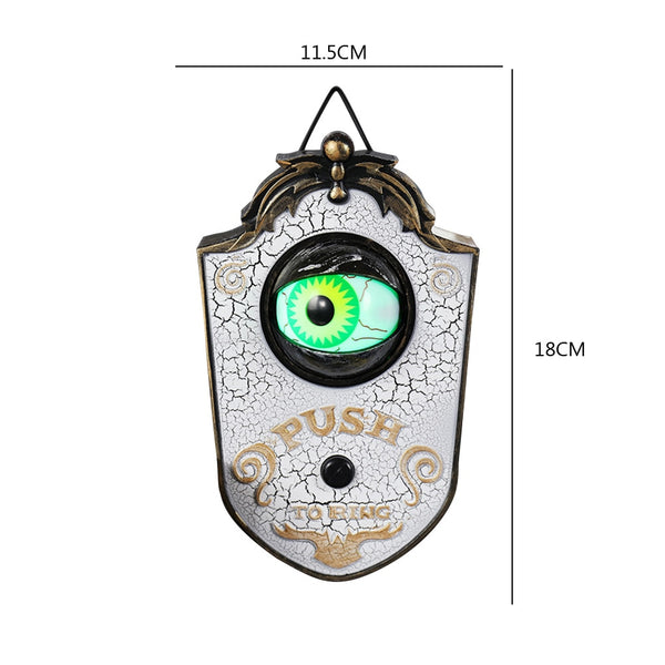 halloween cursed doorbell