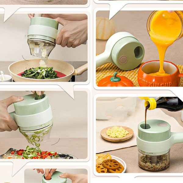 USB 4in1 Electric  AUTO Chopper