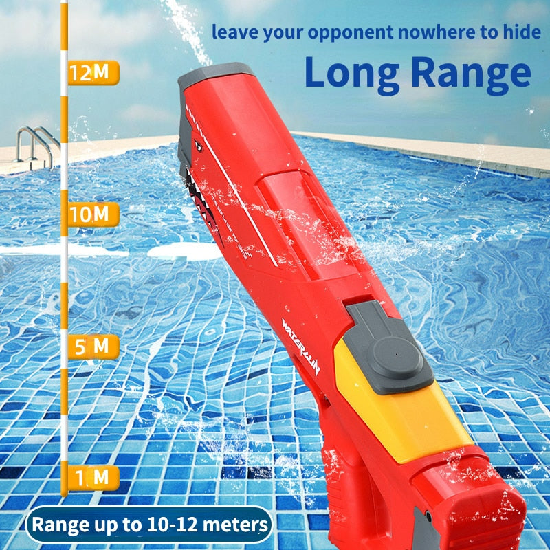 Powerfull Water Gun Shark