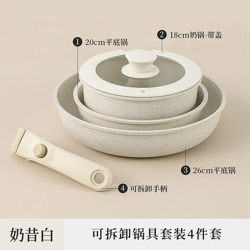 peel-off handle WOK